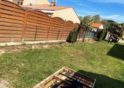 enlever haie cypres jardin Plaisance 31 Jackel élagueur 31