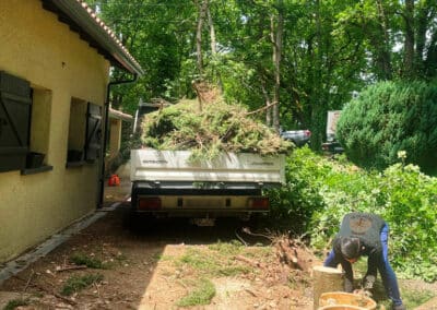 gestion déchets végétaux brax Jackel élagueur 31
