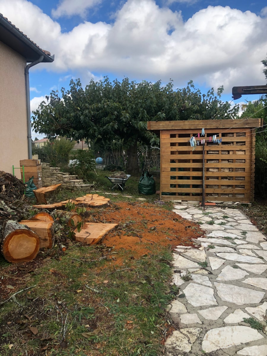 apres abattage cerisier cornebarrieu Jackel elagueur 31 après abattage cerisier cornebarrieu Jackel élagueur 31